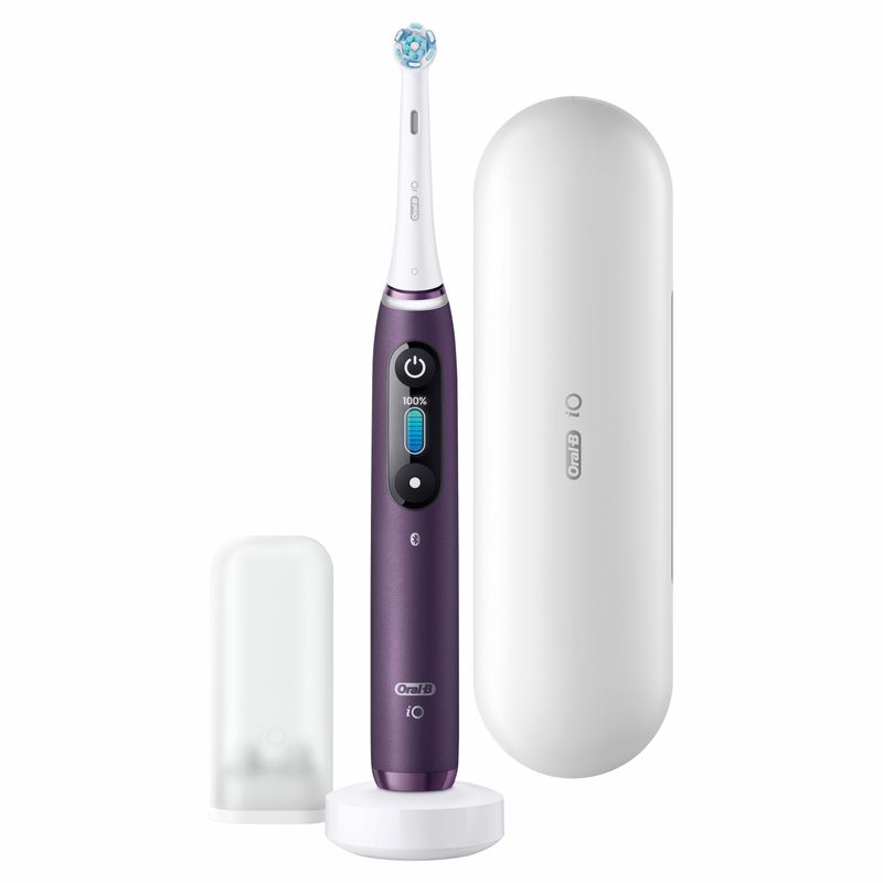 Oral B iO 8n Spazzolino Elettrico Viola-2