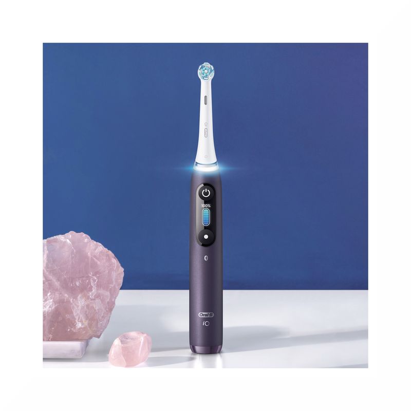 Oral B iO 8n Spazzolino Elettrico Viola-6