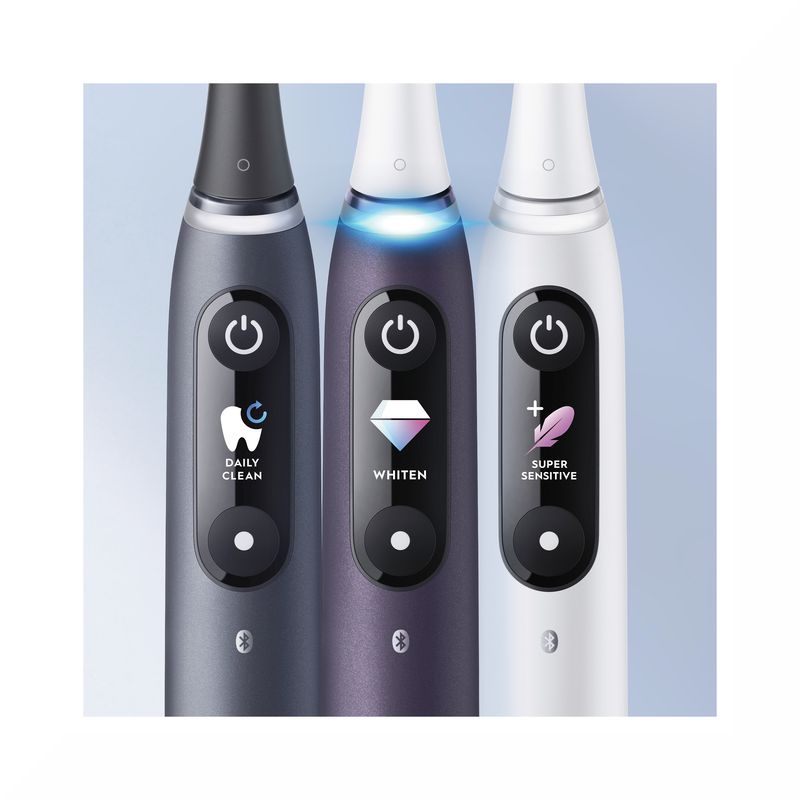 Oral B iO 8n Spazzolino Elettrico Viola-7