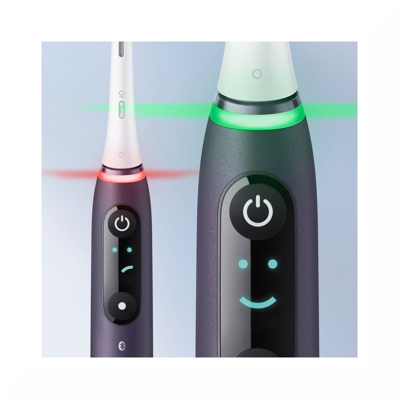 Oral B iO 8n Spazzolino Elettrico Viola-9