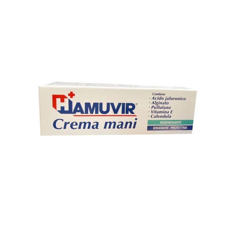 Hamuvir Crema Mani Rigenerante Protettiva 50ml-1