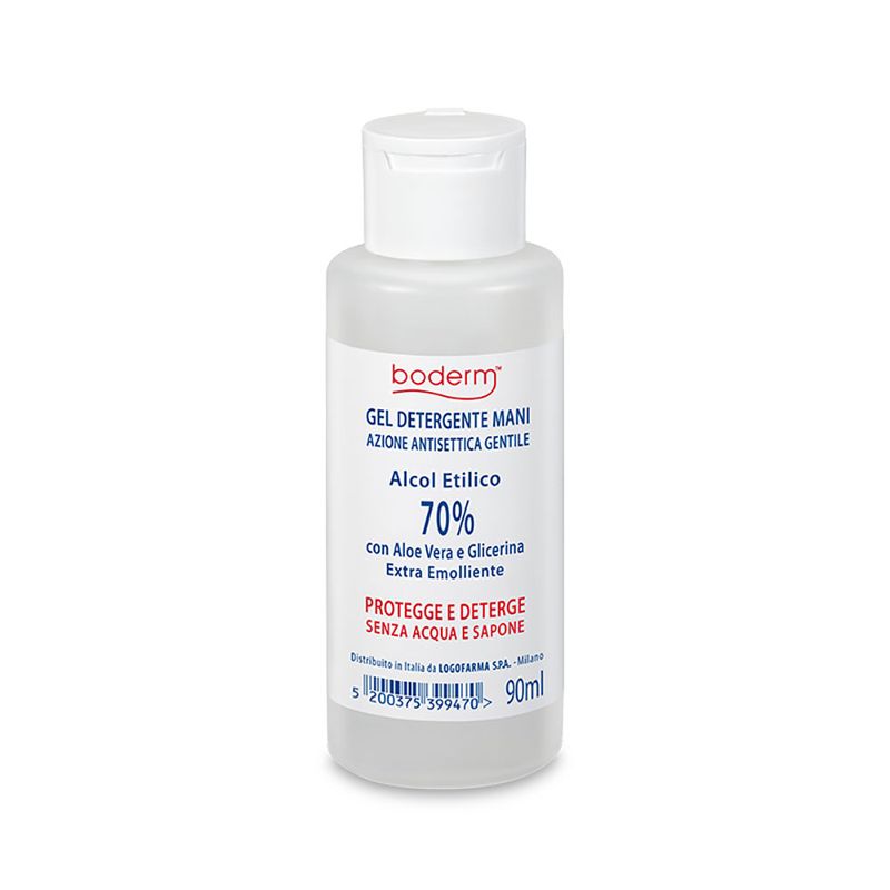 Boderm Gel Igienizzante Mani 90ml-1