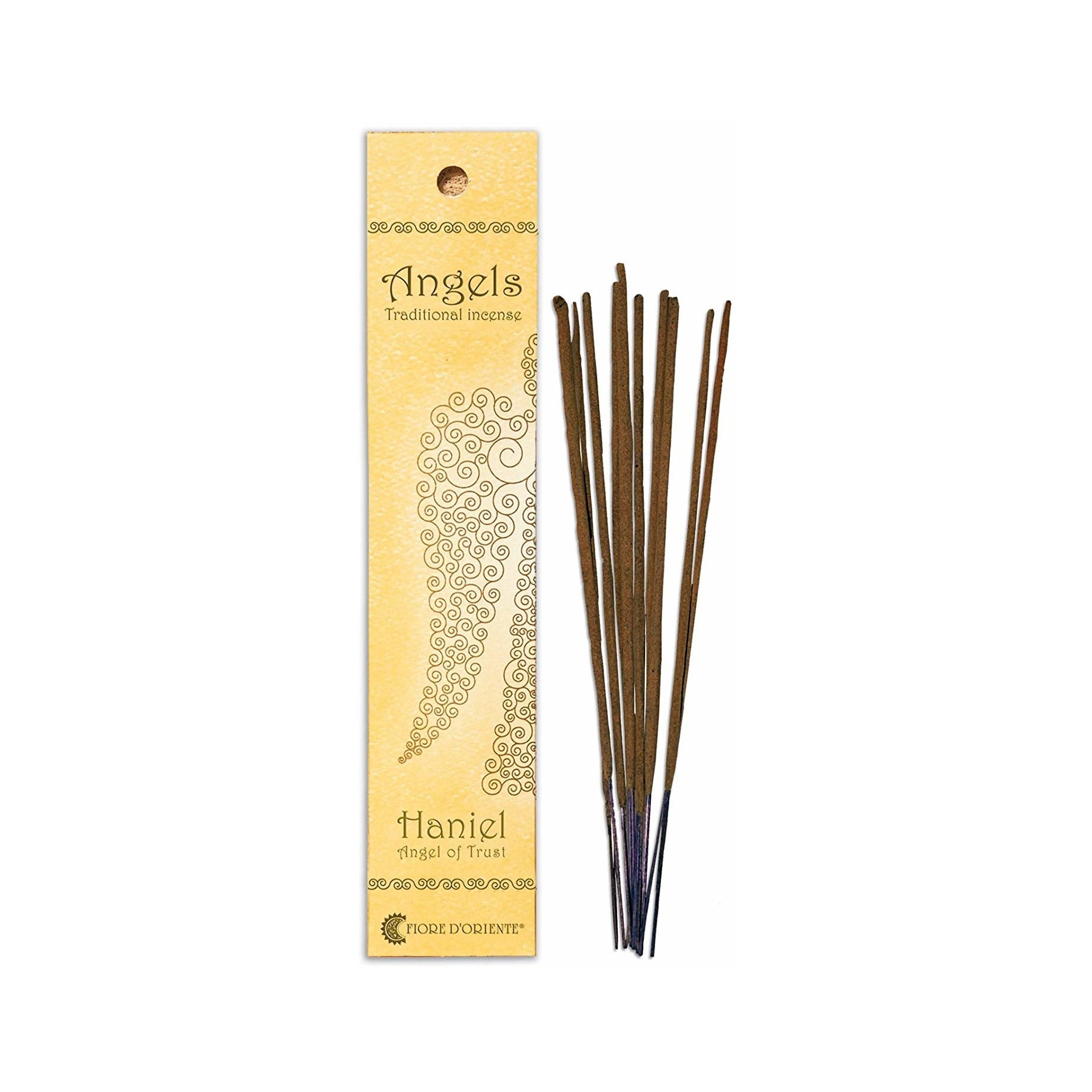 Fiore D'Oriente Haniel Angel Incenso 10 Pezzi-1