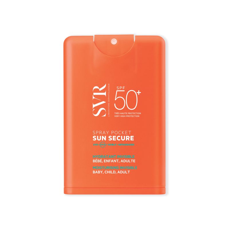 SVR Sun Secure Spray Pocket SPF50+ spray solare idratante invisibile SPF50+ 20ml-1