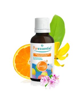 Puressentiel Happy Olio Essenziale per diffusione 30ml-2