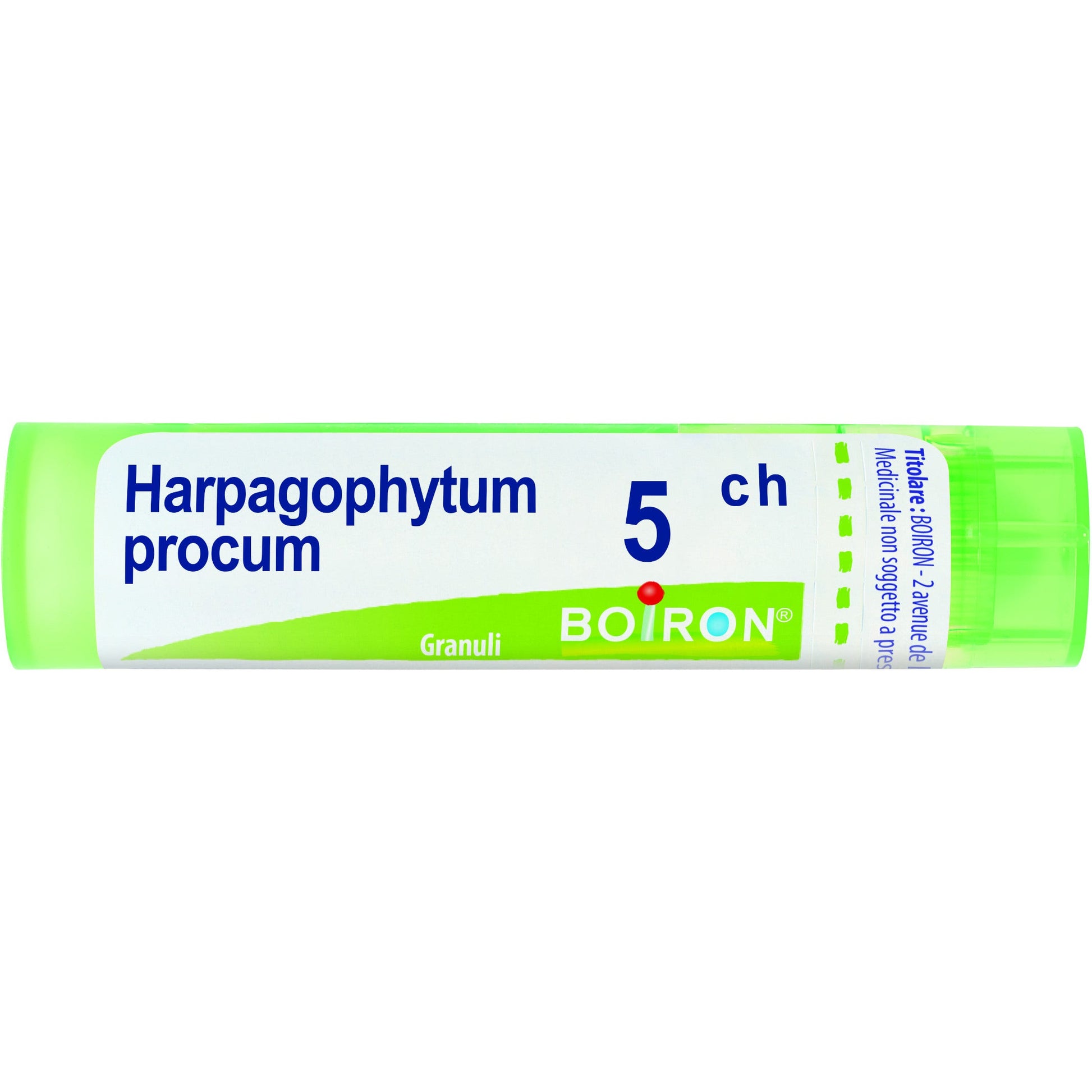 Boiron Harpagophytum Procumbens Granuli 05Ch Tubo 4g-1