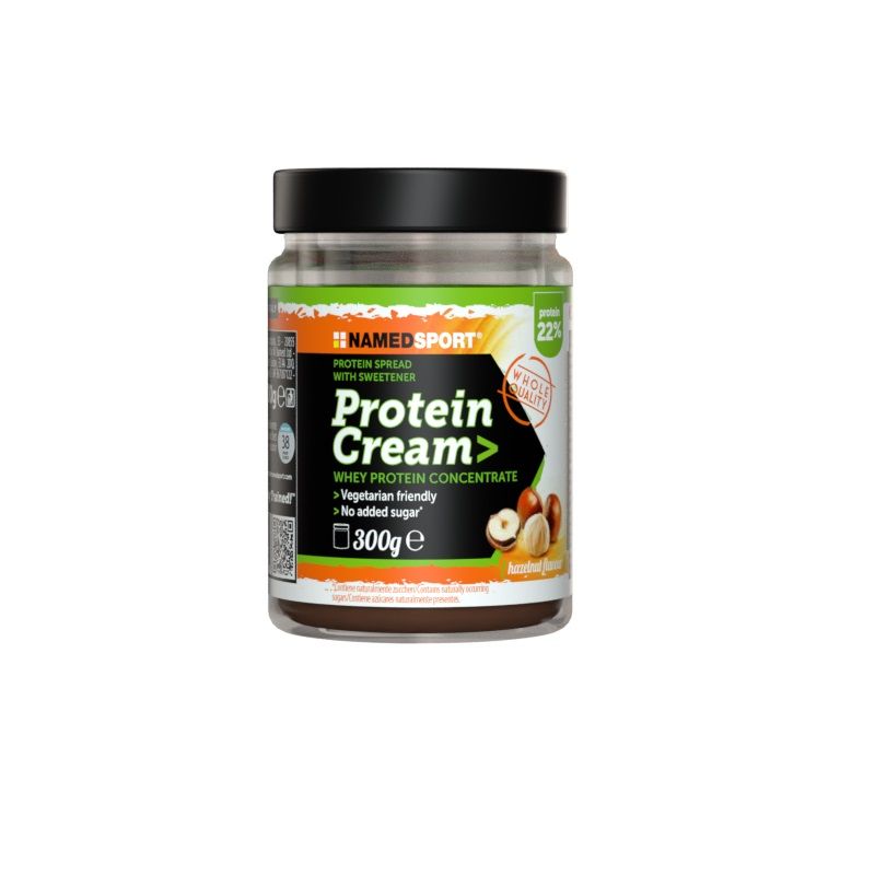 Named Sport Protein Cream Hazelnut crema proteica spalmabile 300g gusto nocciole-1