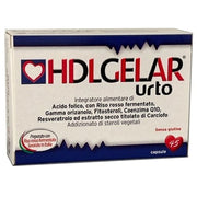 HDLgelar Urto 45 Capsule Integratore per cuore e colesterolo-1
