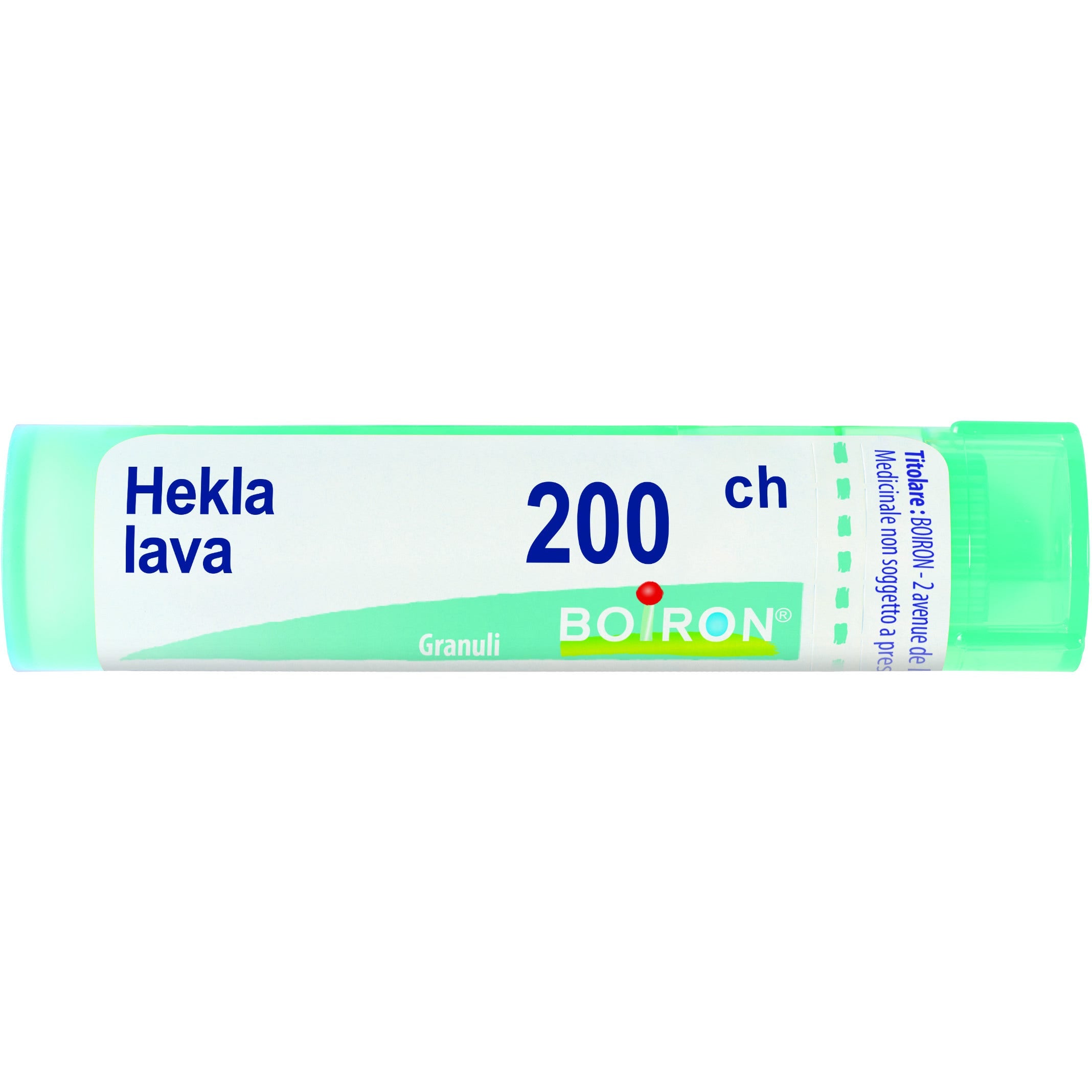 Boiron Hekla Lava Granuli 200Ch Tubo 4g-1