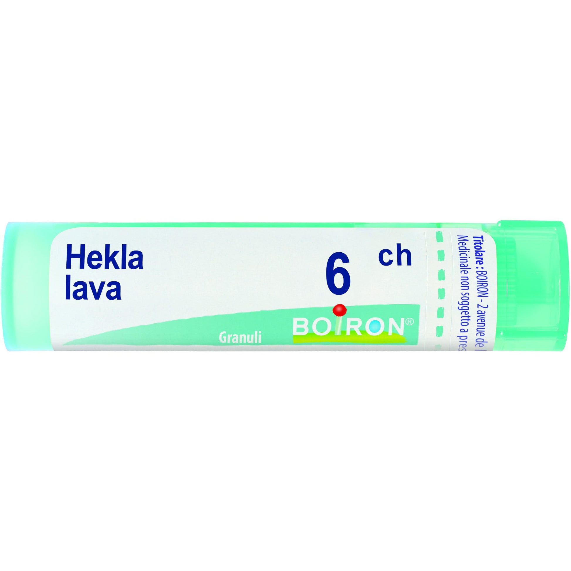 Boiron Hekla Lava Granuli 06Ch Tubo 4g-1