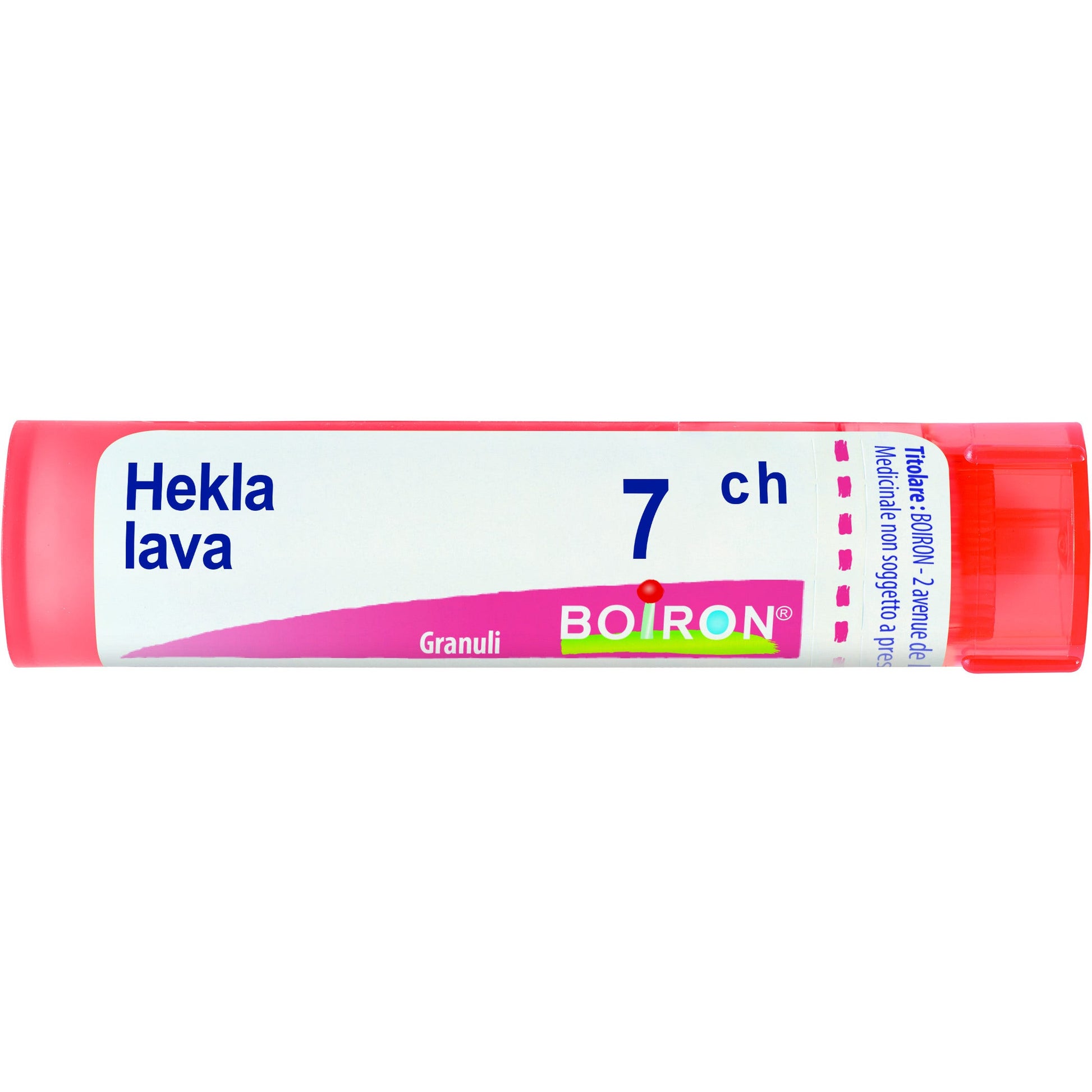 Boiron Hekla Lava Granuli 07Ch Tubo 4g-1