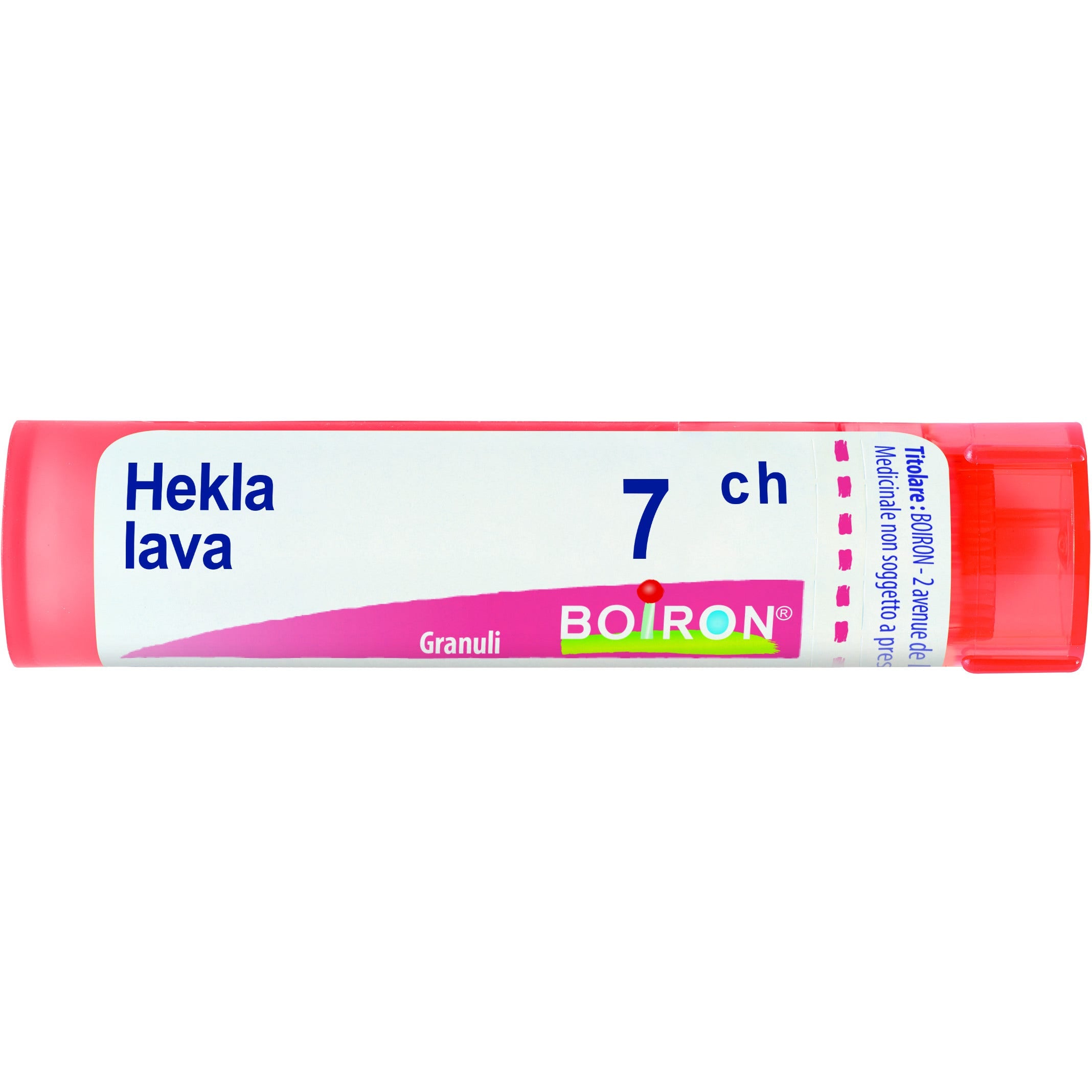 Boiron Hekla Lava Granuli 07Ch Tubo 4g-1