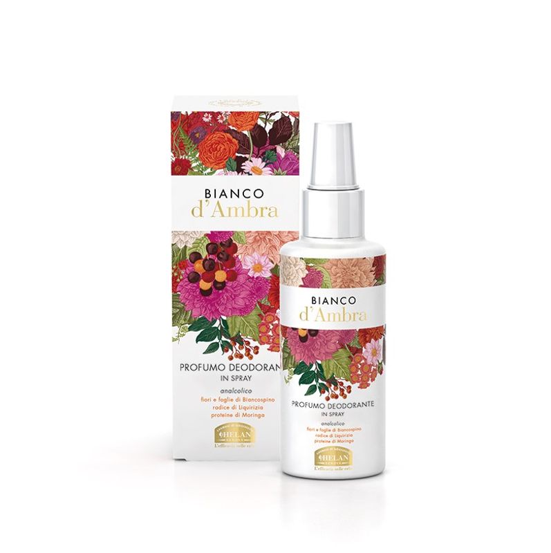 Helan Bianco d'Ambra Profumo Deodorante in spray 100ml-1