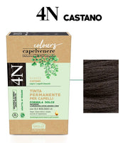 Helan Capelvenere Colours Tinta Permanente per capelli 4N Castano-1