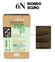 Helan Capelvenere Colours Tinta Permanente per capelli 6N Biondo Scuro-1