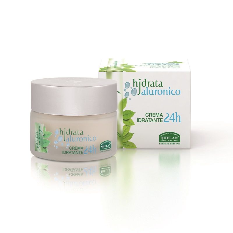 Helan Hjdrata Jaluronico Crema Idratante 24h viso 50ml-1