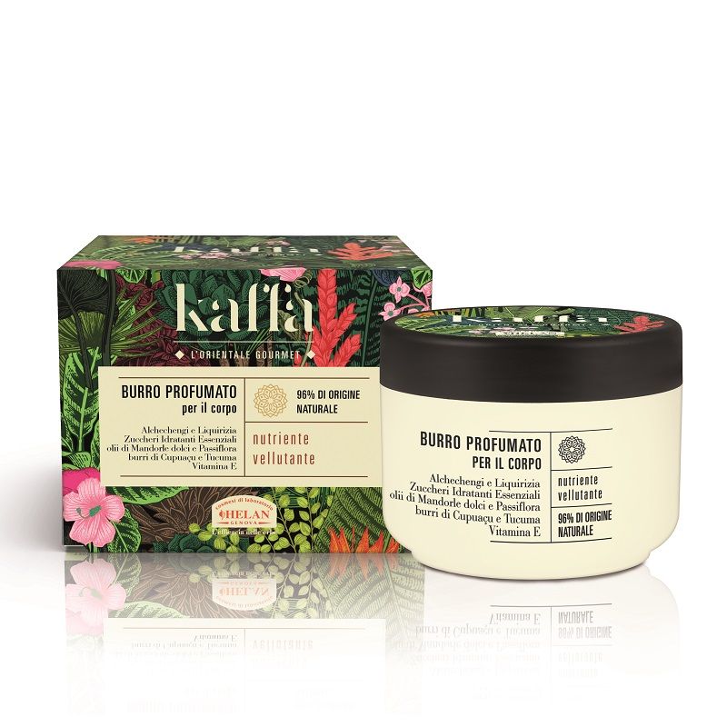 Helan Kaffa Burro Profumato per il corpo 200ml-1