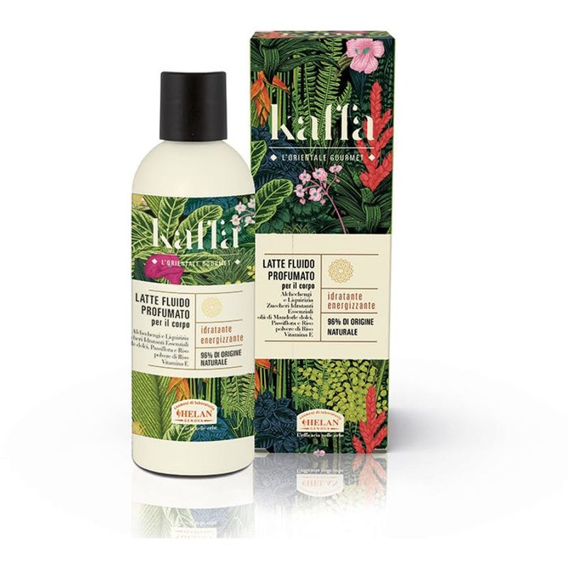 Helan Kaffa Latte Fluido Profumato Corpo 200ml-1