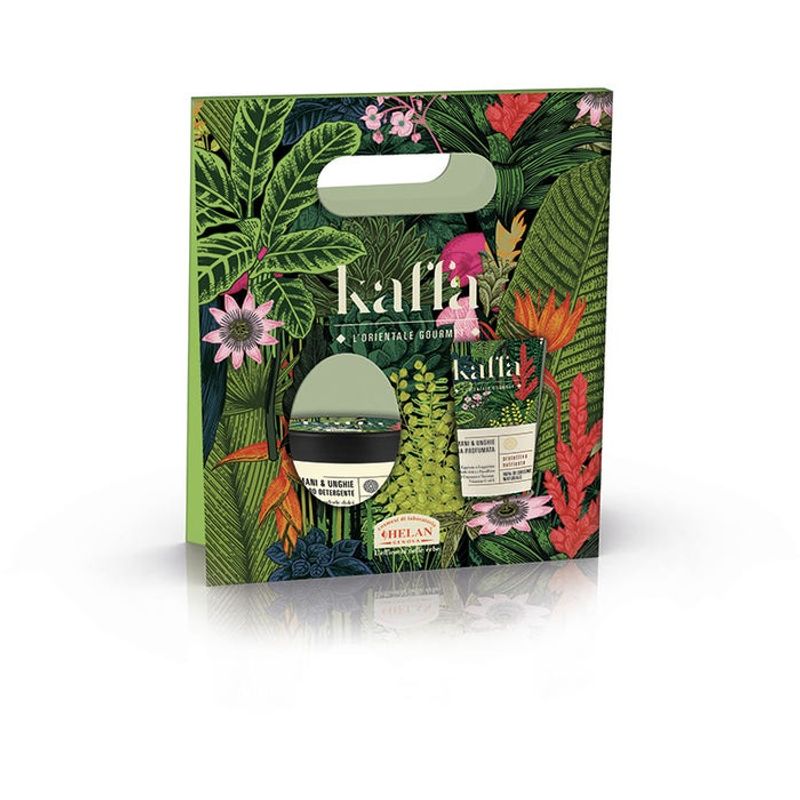 Helan Kaffa Set Mani/Unghie Burro 40ml + Crema 50ml-1