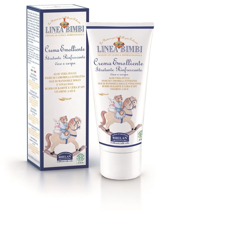 Helan Linea Bimbi Crema Emolliente idratante rinfrescante 100ml-1