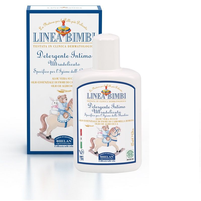 Helan Linea Bimbi Detergente Intimo ultradelicato 125ml-1