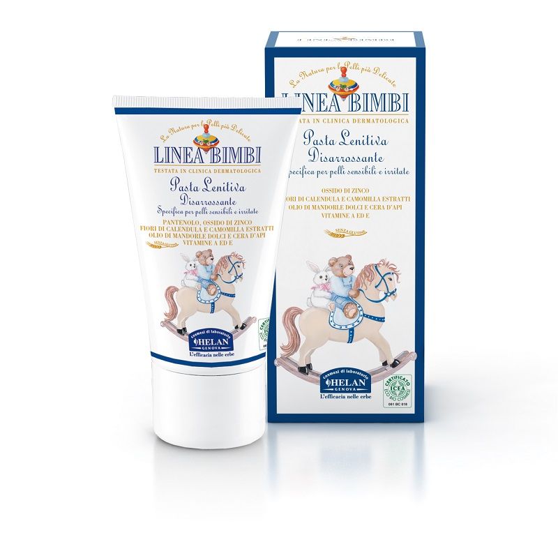 Helan Linea Bimbi Pasta Lenitiva disarrossante 50ml-1