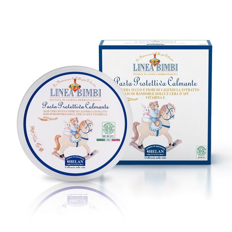 Helan Linea Bimbi Pasta Protettiva calmante 100g-1