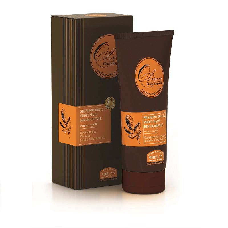 Helan Linea Uomo Olmo Shampoo Doccia Profumato rinvigorente 200ml-1