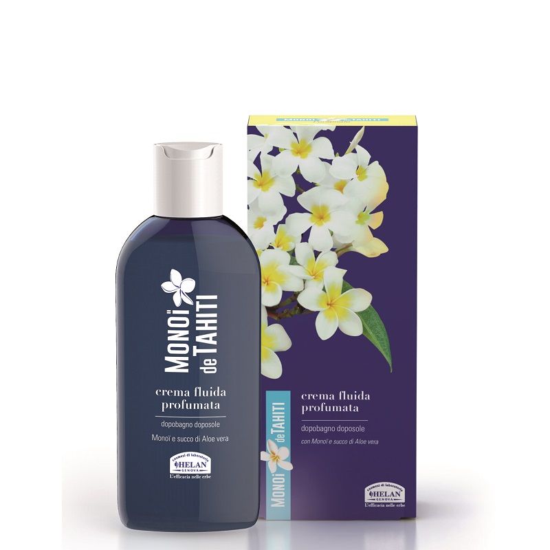 Helan Monoi de Tahiti Crema Fluida profumata doposole 200ml-1