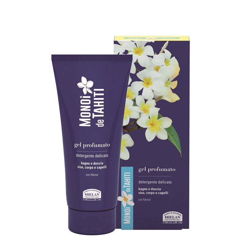 Helan Monoi de Tahiti Gel Profumato detergente delicato 200ml-1