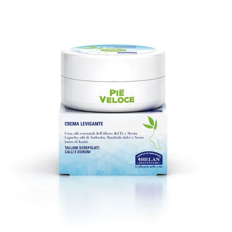 Helan Piè Veloce Crema Levigante per talloni screpolati calli e duroni 50ml-1