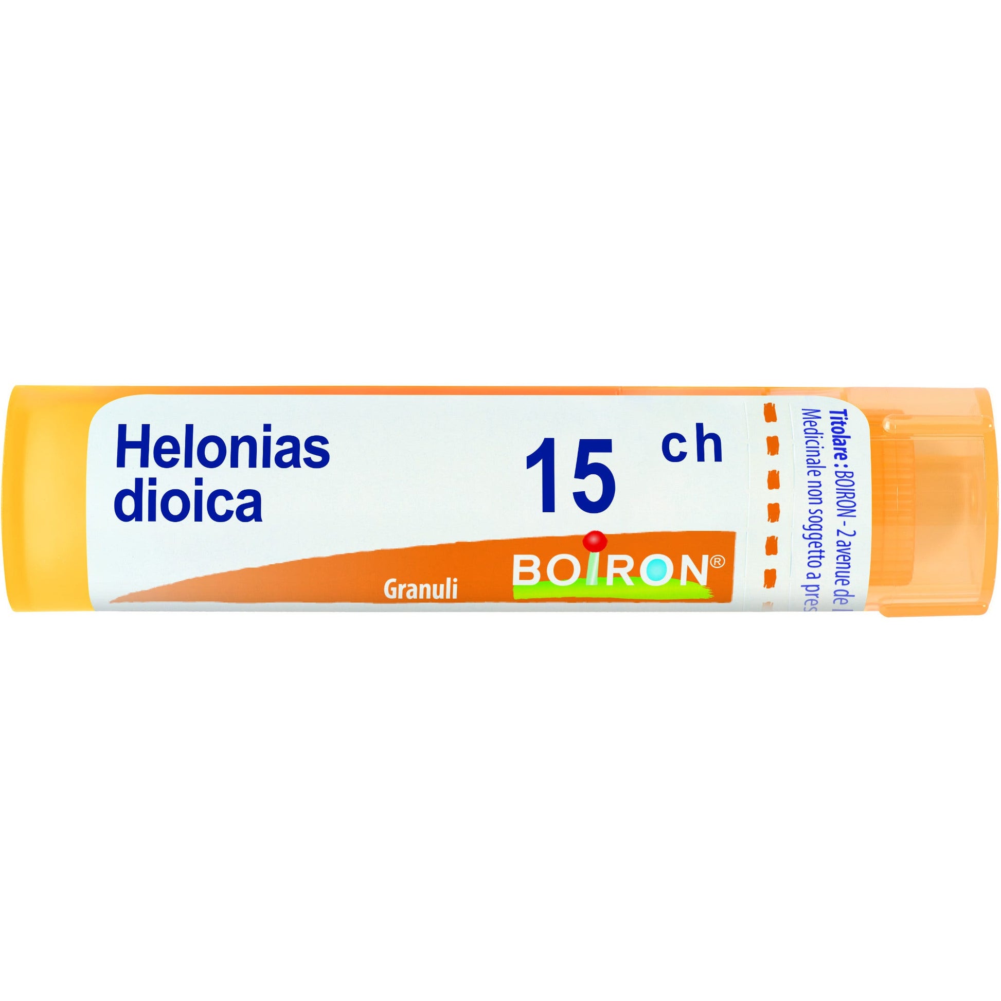Boiron Helonias Dioica Granuli 15Ch Tubo 4g-1
