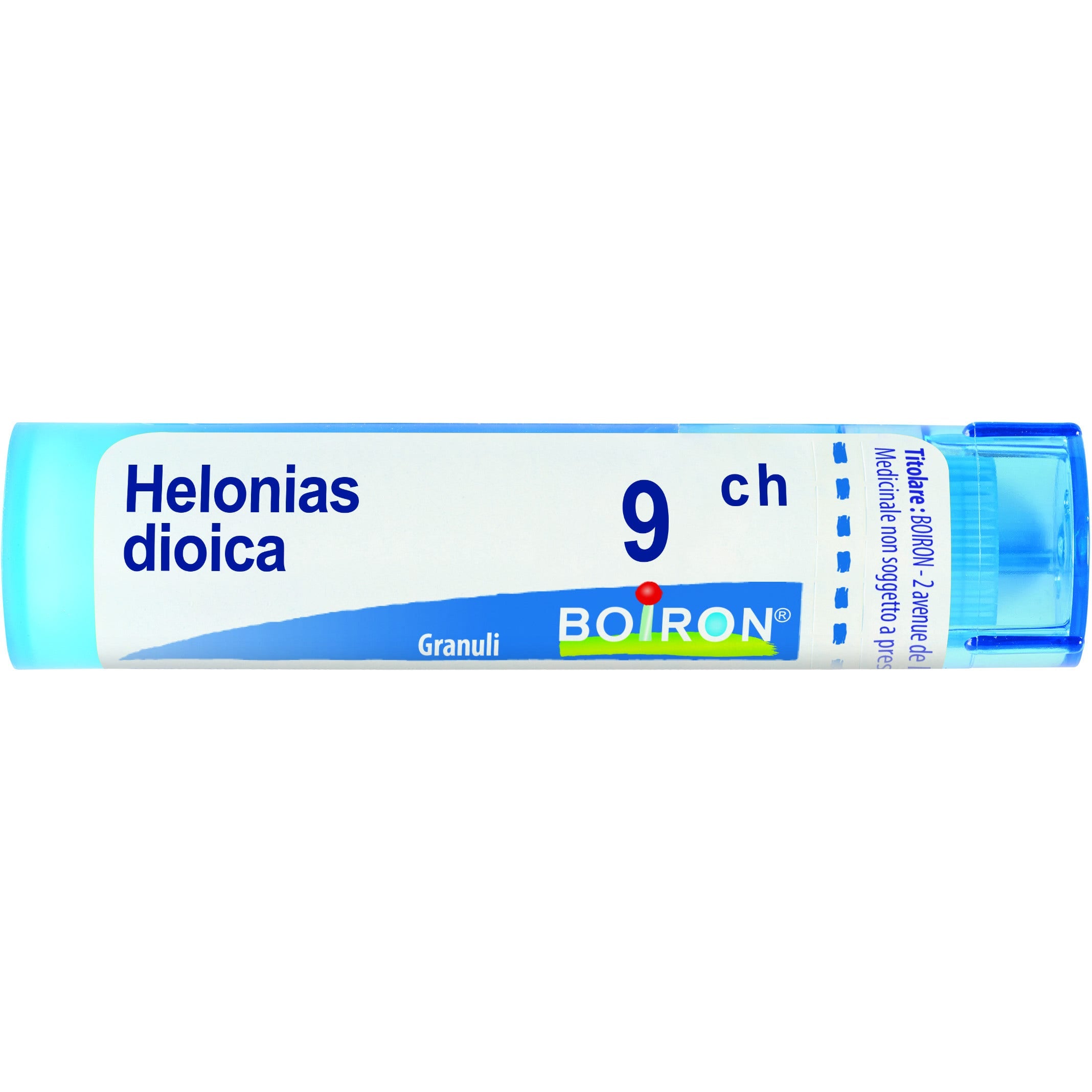 Boiron Helonias Dioica Granuli 09Ch Tubo 4g-1