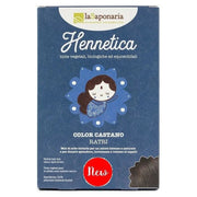 La Saponaria Hennetica tinta vegetale biologica Castano Scuro Ratri 1 kit-1