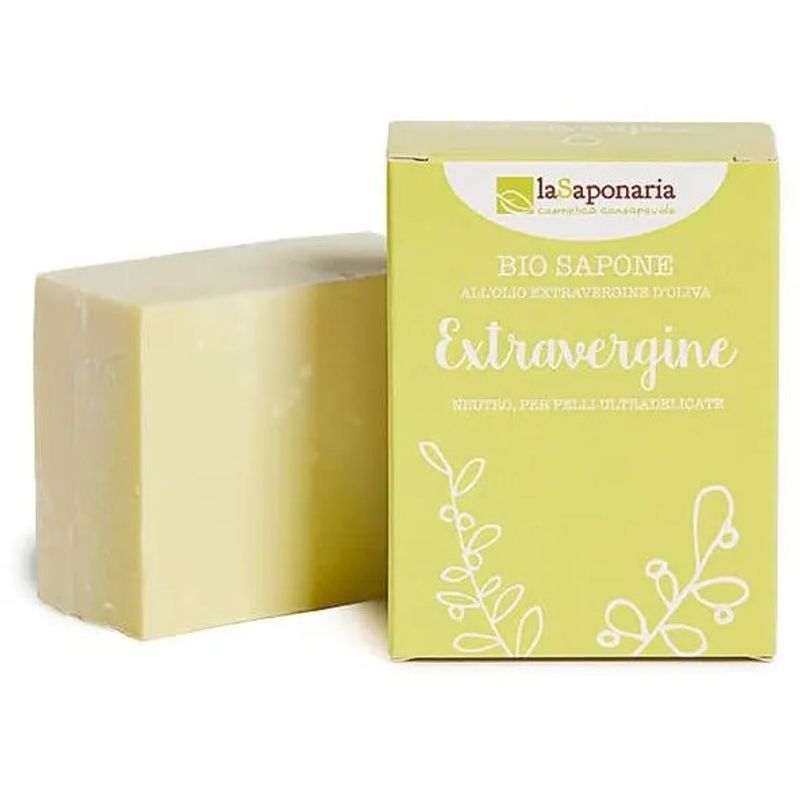 La Saponaria Bio Sapone Extravergine 100g-1