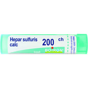 Boiron Hepar Sulfuris Calcareum 200Ch Tubo 80 Granuli 4g-1