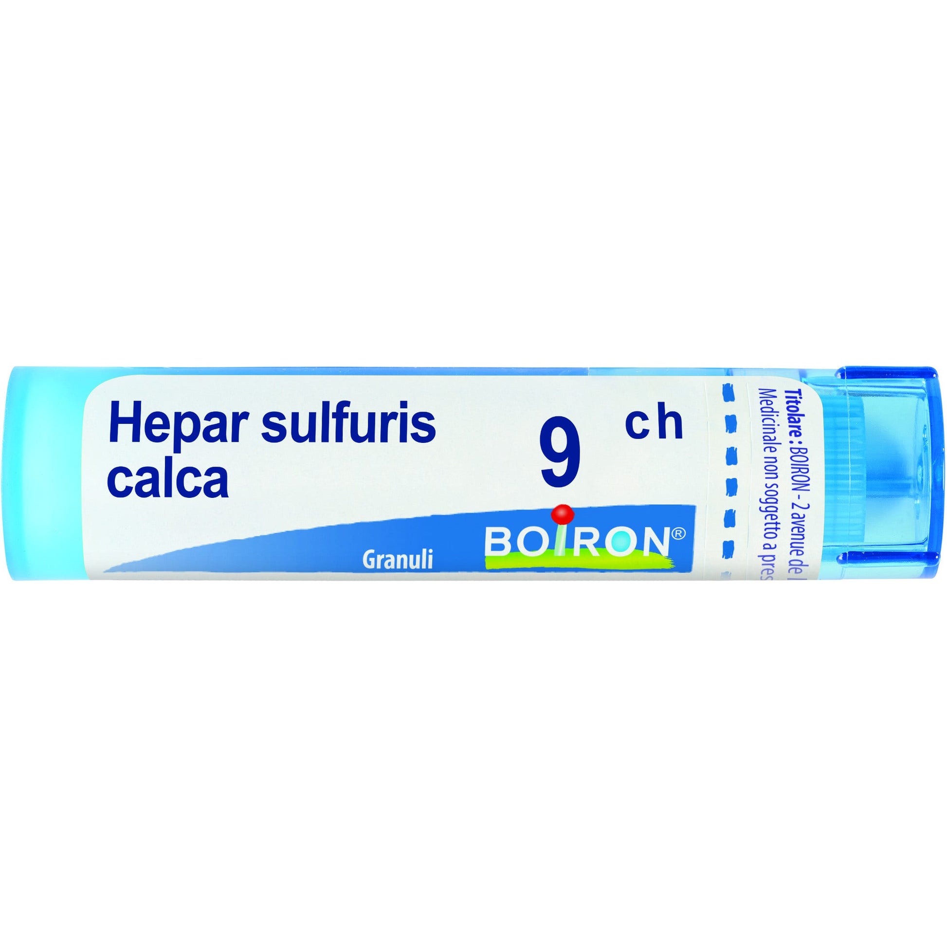 Boiron Hepar Sulfuris Calcareum 9CH medicinale omeopatico granuli 4g-1