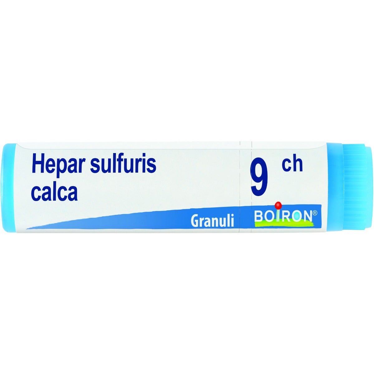 Boiron Hepar Sulfuris Calareum Granuli 9CH Tubo 4g-1