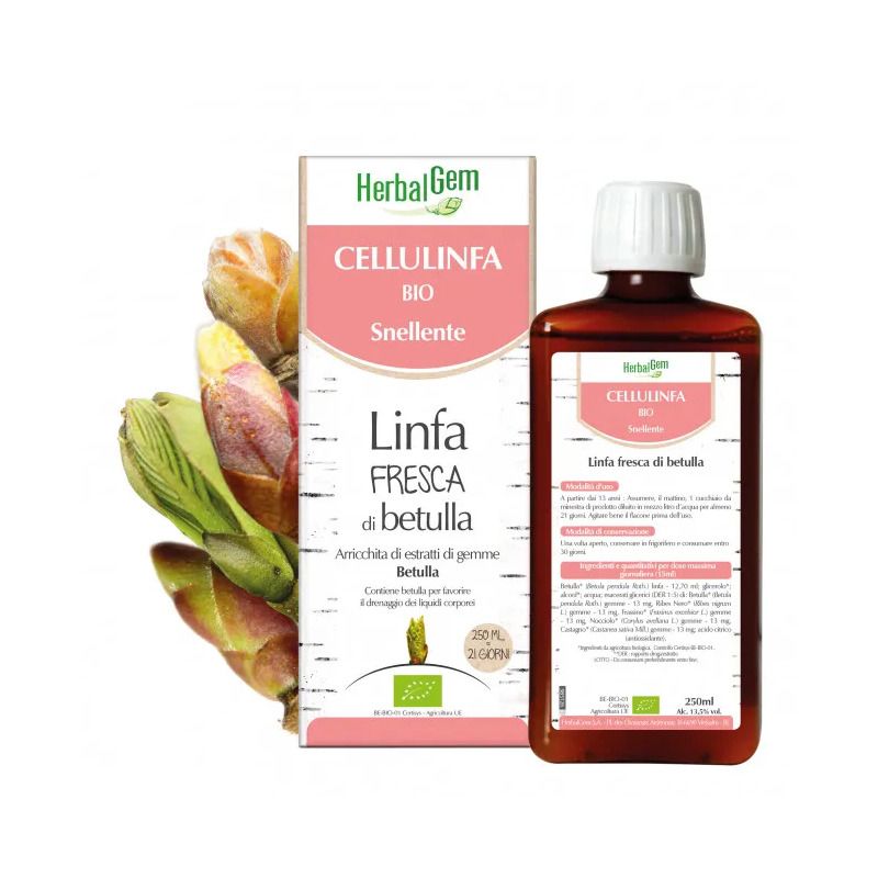 Herbalgem Cellulinfa Bio Snellente 250ml-1
