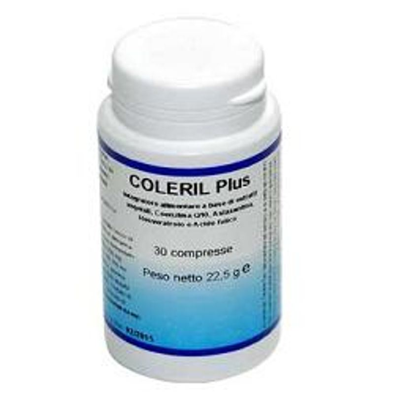 Herboplanet Coleril Plus 30 compresse-1