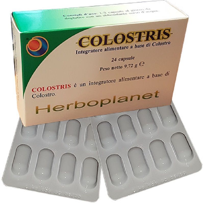 Herboplanet Colostris utile al sistema immunitario 24 capsule-1