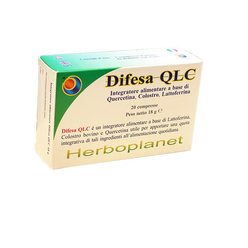 Herboplanet Difesa QLC per il sistema immunitario 20 compresse-1