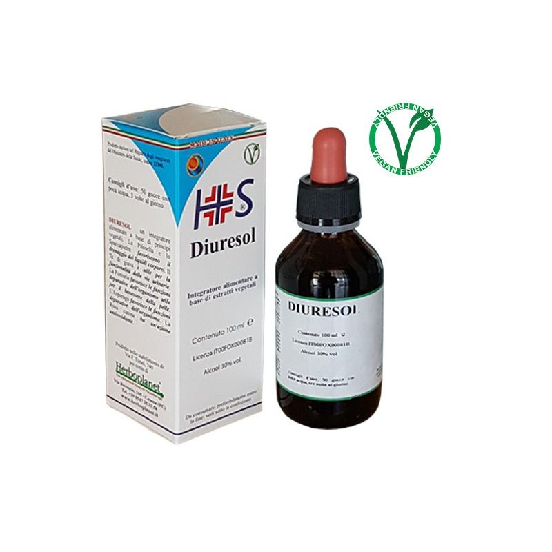 Herboplanet Diuresol Liquido integratore alimentare utile per le vie urinarie 100ml-1