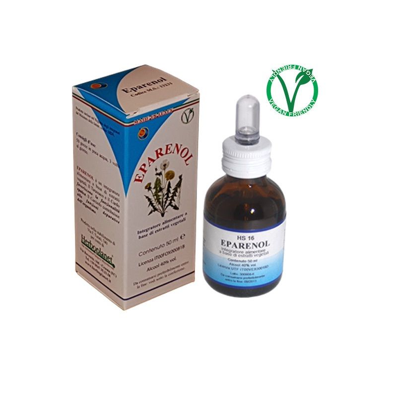 Herboplanet Eparenol Integratore Alimentare funzione depurativa dell'organismo 50ml-1
