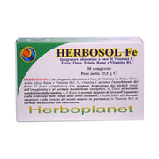 Herboplanet Herbosol-Fe integratore alimentare 30 compresse-1
