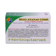 Herboplanet HS112 Ananas Comp. per il drenaggio dei liquidi corporei 48 compresse-1