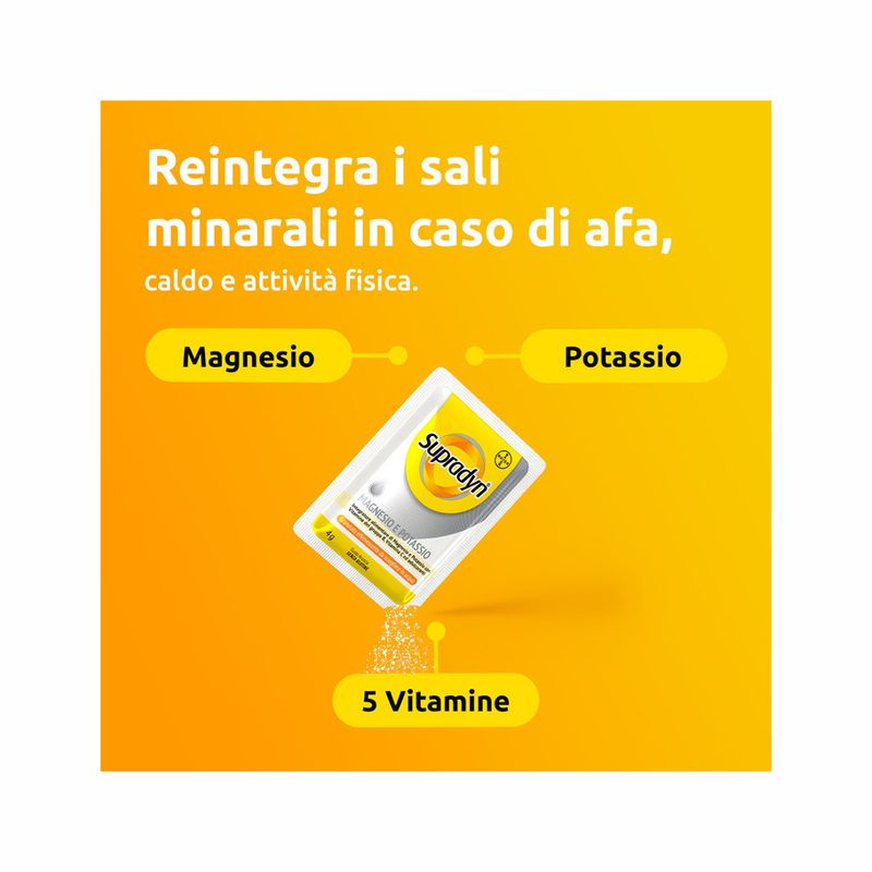 Supradyn Magnesio e Potassio: Integratore 24+24 Bustine-2