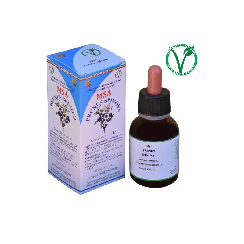 Herboplanet MSA Prunus Spinosa duplice azione 50ml-1