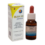 Herboplanet Olea D3 Junior Gocce benessere di ossa e sistema immunitario 10ml-1