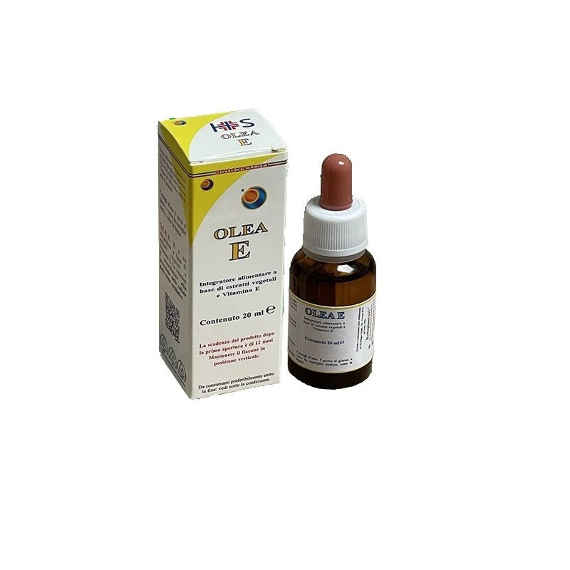 Herboplanet Olea E gocce integratore a base di vitamine 20ml-1
